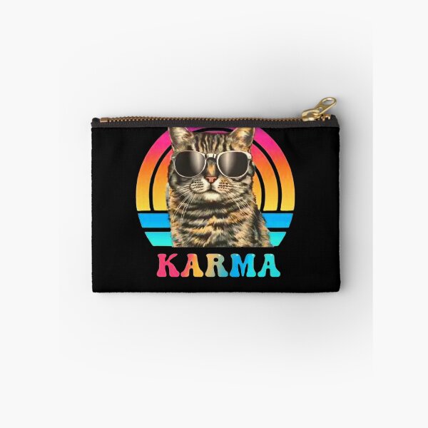 Item preview, karma funy cat lovers designed and sold by swiftbinaries.
