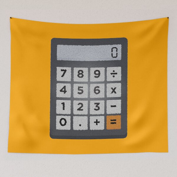 Item preview, Calculator Costume Halloween Vintage Accountant Math Geek designed and sold by clothesy7.