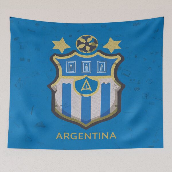 Item preview, Argentina at the Copa America designed and sold by Midnight Veil Designs.