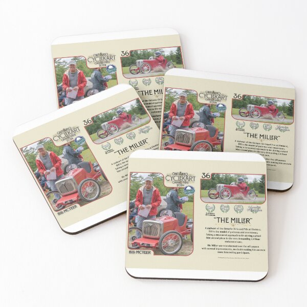 Item preview, Elmhirst GP Trading Cards - Bill McTeer designed and sold by ARK-Online.