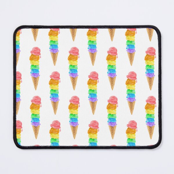 Item preview, Rainbow Ice Cream designed and sold by SarahWhittle.