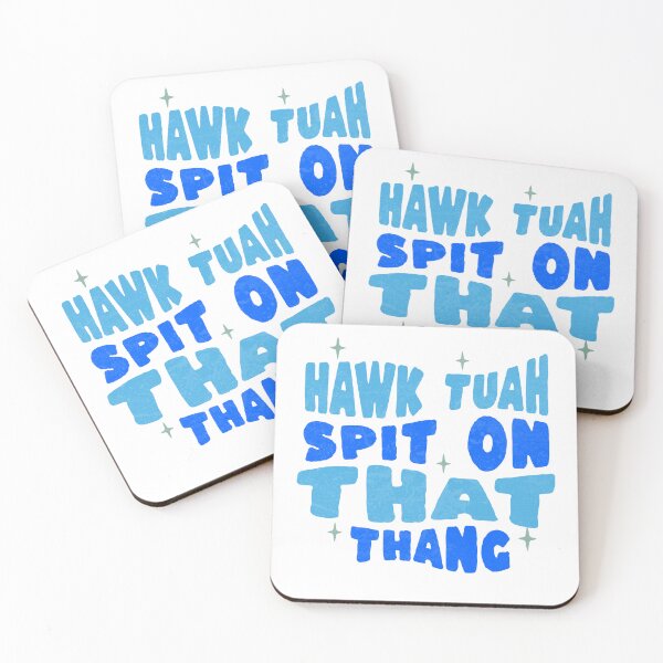 Item preview, Hawk Tuah 24 Spit on That Thang Meme Funny designed and sold by Maciej  Strzelczyk.