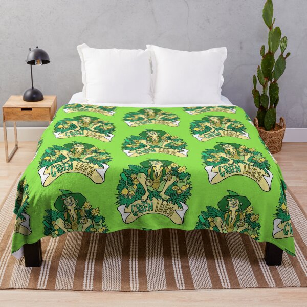 Item preview, The Green Witch designed and sold by MalliwayBros.