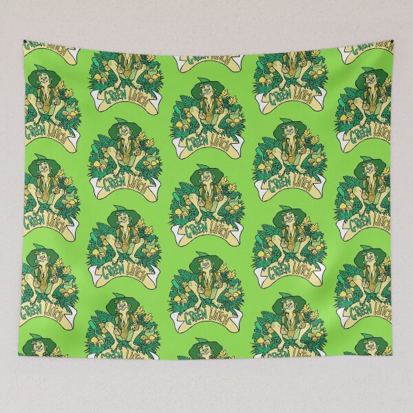 Item preview, The Green Witch designed and sold by MalliwayBros.