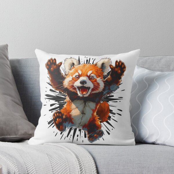 Item preview, Cute Red Panda designed and sold by ArtWildCreate.