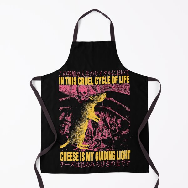 Item preview, Cheese, My Guiding Light Rat designed and sold by VintageMedatsu.