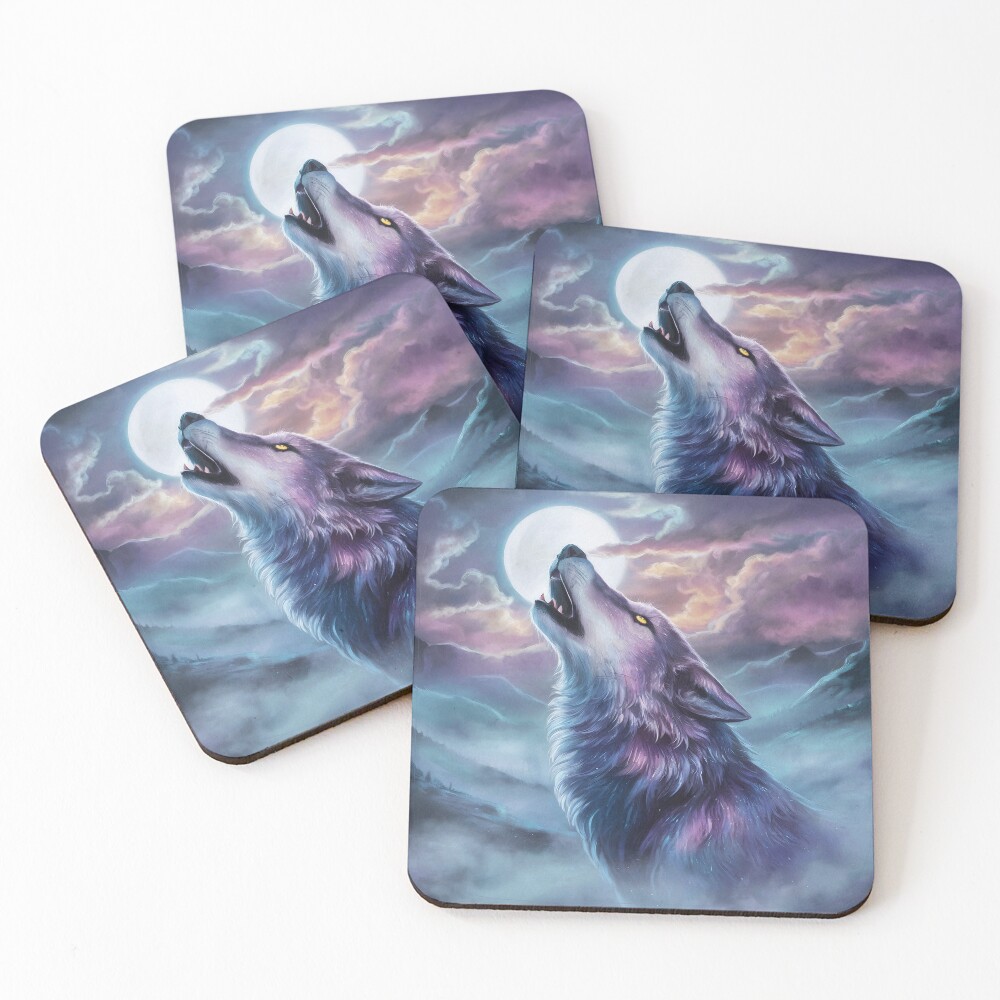 Item preview, Coasters (Set of 4) designed and sold by Rfrancois1985.