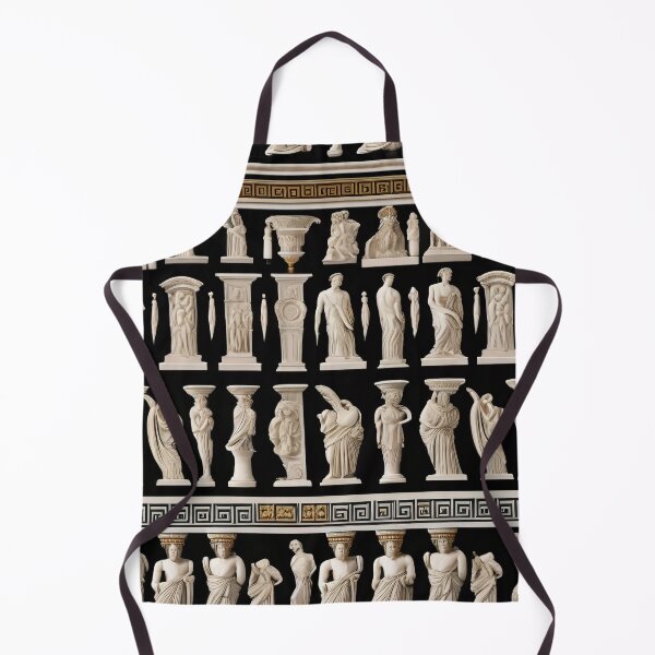 Item preview, Modern Geometric Ancient Marble Sculpture Pattern designed and sold by DreamCraze.
