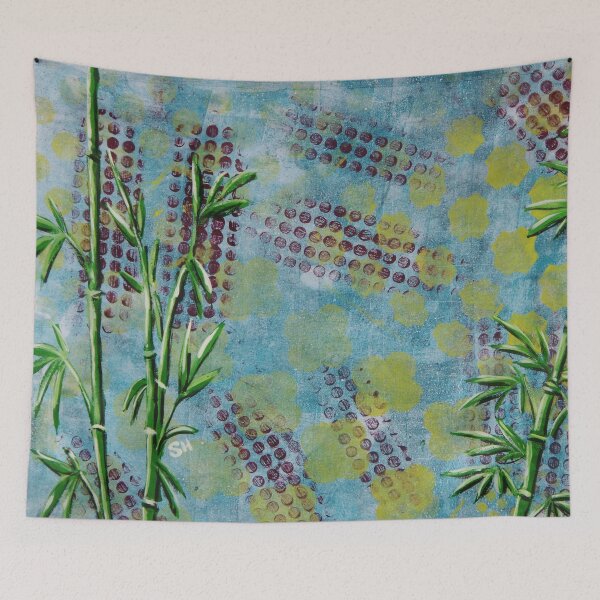 Item preview, Golden Glow Bamboo designed and sold by Stefanie Harrington.