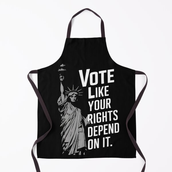 Item preview, Vote Like Your Rights Depend On It - Liberty Statue designed and sold by Taans-Creation.