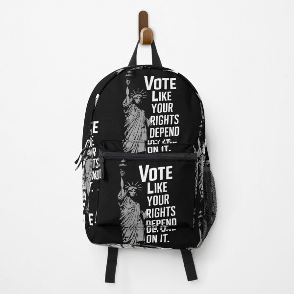 Item preview, Vote Like Your Rights Depend On It - Liberty Statue designed and sold by Taans-Creation.