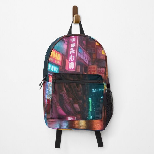 Item preview, Kowloon's Neon Symphony A Dazzling Display of Light Electric Dreamscapes: Lost in the Neon Glow of Kowloon Instant Digital Download Tv art designed and sold by Frame of Mind .