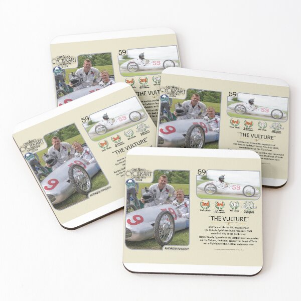 Item preview, Elmhirst GP Trading Cards - Andrew Roudny designed and sold by ARK-Online.