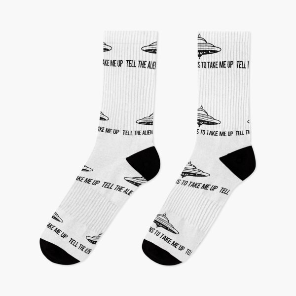 Item preview, Tell The Aliens To Take Me Up designed and sold by Designial.