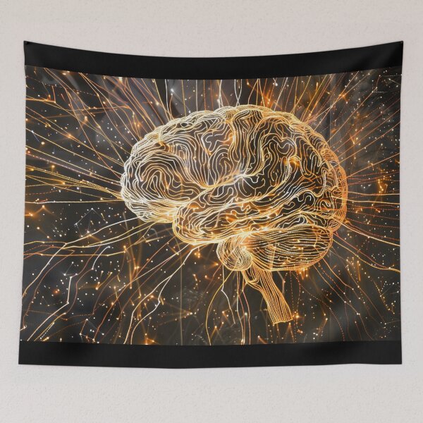 Item preview, Ethereal Threads: Surreal 3D Artistry designed and sold by AI-Only Creations.
