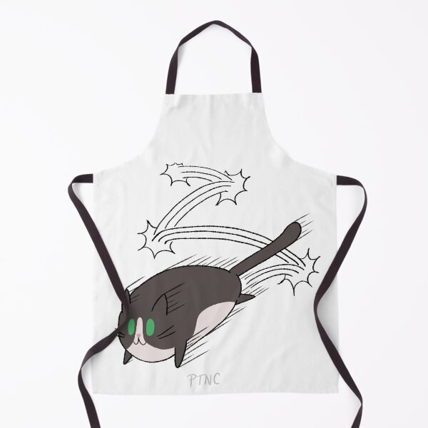 Item preview, Pudge getting the zoomies designed and sold by PudgeTheCat.