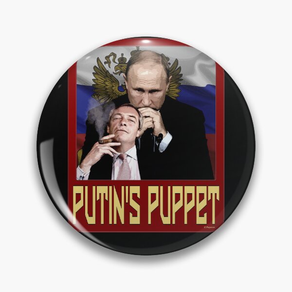 Item preview, PUTIN'S PUPPET designed and sold by Paparaw.