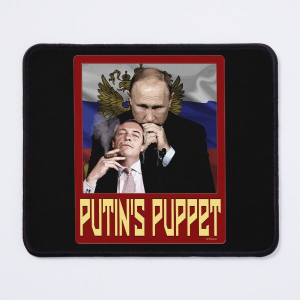 Item preview, PUTIN'S PUPPET designed and sold by Paparaw.