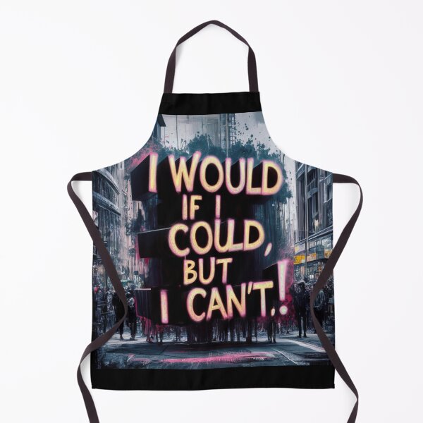 Item preview, I Would If I Could But I Can't designed and sold by Flirt-Teez.