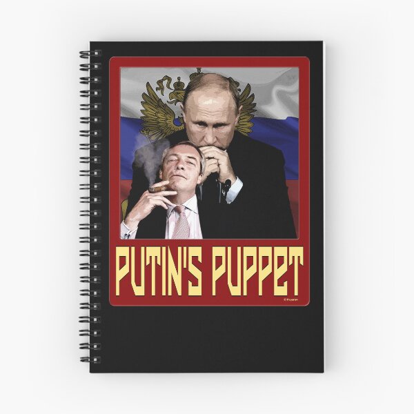 Aperçu de l'œuvre LA MARIONNETTE DE POUTINE créée et vendue par Paparaw.