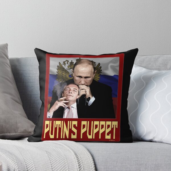 Item preview, PUTIN'S PUPPET designed and sold by Paparaw.