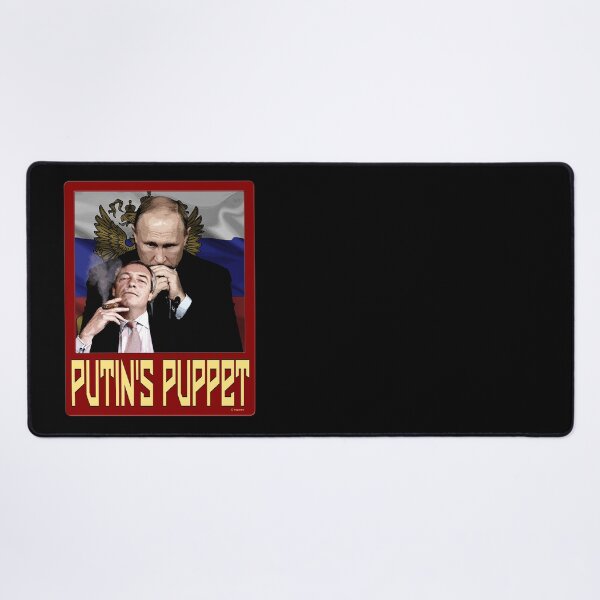 Item preview, PUTIN'S PUPPET designed and sold by Paparaw.