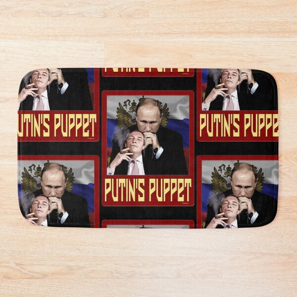 Item preview, PUTIN'S PUPPET designed and sold by Paparaw.