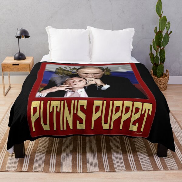 Item preview, PUTIN'S PUPPET designed and sold by Paparaw.