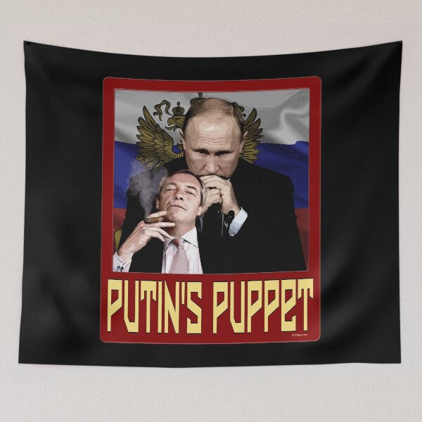 Item preview, PUTIN'S PUPPET designed and sold by Paparaw.