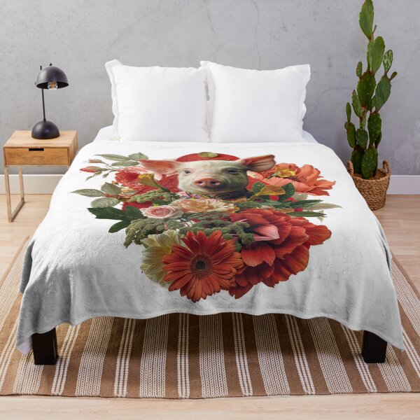 Item preview, Collage Wall Art T-shirt Design: Piglet designed and sold by ForeverPrintsOK.