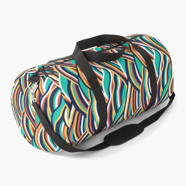 Item preview, Colored stripes in waves  designed and sold by Alex  Blud.