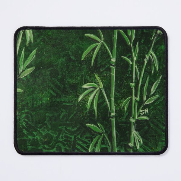 Item preview, Green Dreams Bamboo designed and sold by Stefanie Harrington.