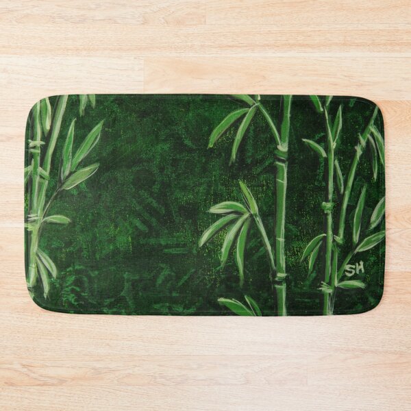 Item preview, Green Dreams Bamboo designed and sold by Stefanie Harrington.