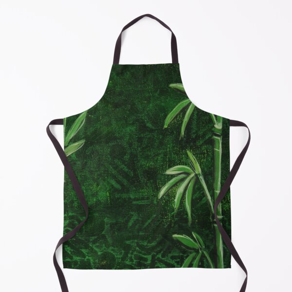 Item preview, Green Dreams Bamboo designed and sold by Stefanie Harrington.