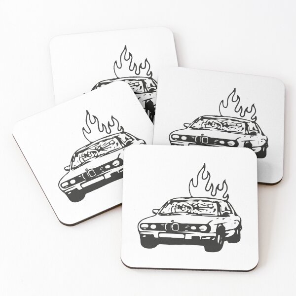 Artikelvorschau, Burning car  entworfen und verkauft von SaifStudio.