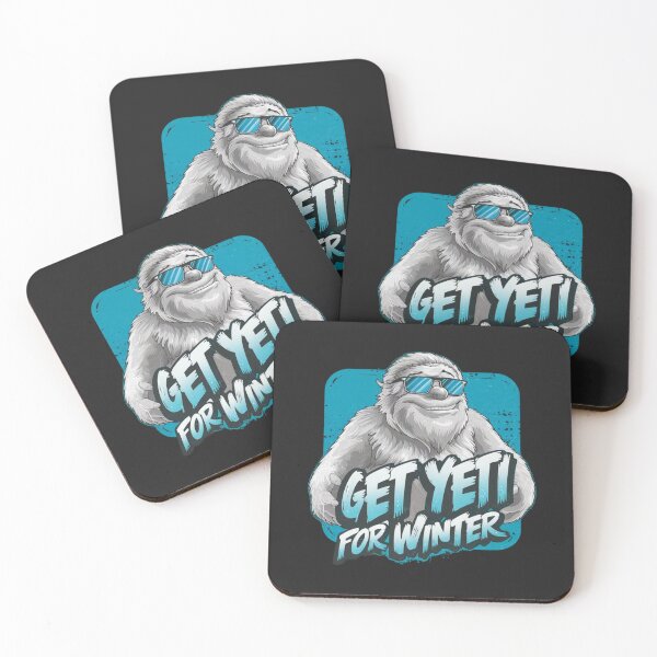 Item preview, Get Yeti For Winter Bigfoot Sasquatch Yeti Funny designed and sold by Magzars.
