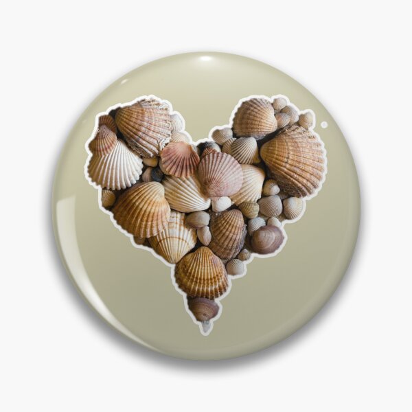 Item preview, A heart made of shells designed and sold by AnnabellaRh.