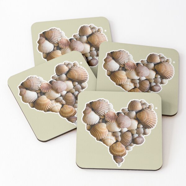 Item preview, A heart made of shells designed and sold by AnnabellaRh.