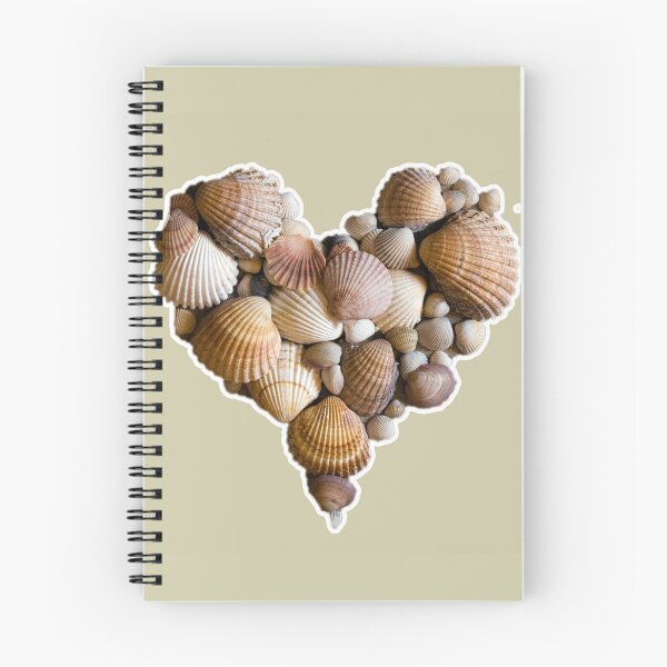 Item preview, A heart made of shells designed and sold by AnnabellaRh.