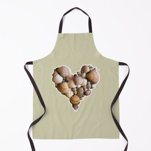 Item preview, A heart made of shells designed and sold by AnnabellaRh.