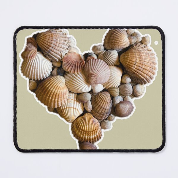 Item preview, A heart made of shells designed and sold by AnnabellaRh.