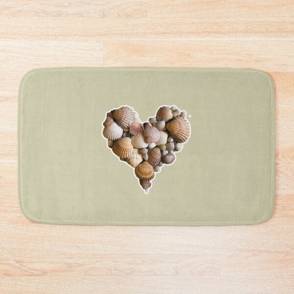 Item preview, A heart made of shells designed and sold by AnnabellaRh.