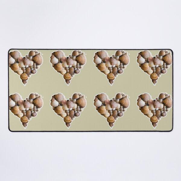 Item preview, A heart made of shells designed and sold by AnnabellaRh.