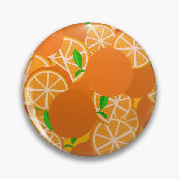 Item preview, Oranges pattern illustration designed and sold by Meta-Shoppy.