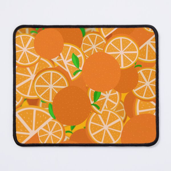 Item preview, Oranges pattern illustration designed and sold by Meta-Shoppy.