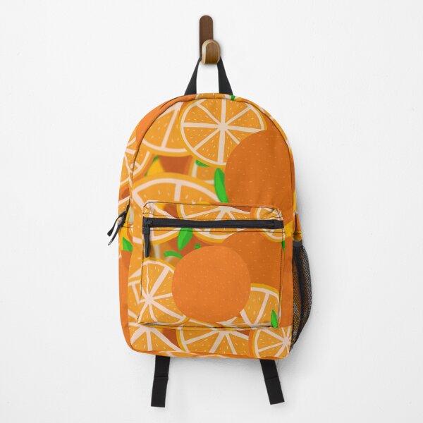 Item preview, Oranges pattern illustration designed and sold by Meta-Shoppy.