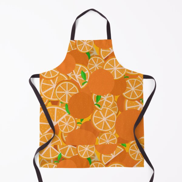 Item preview, Oranges pattern illustration designed and sold by Meta-Shoppy.