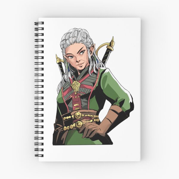 Item preview, baldur's gate 3 jaheira designed and sold by kyocs.