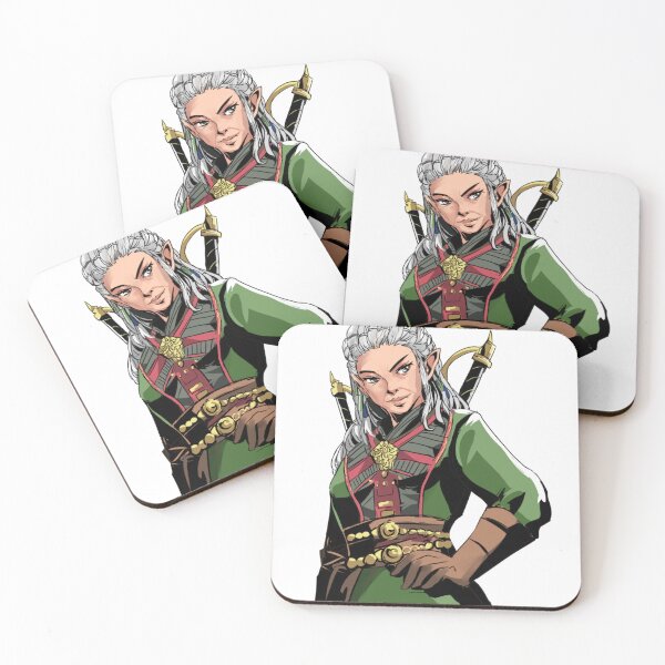 Item preview, baldur's gate 3 jaheira designed and sold by kyocs.