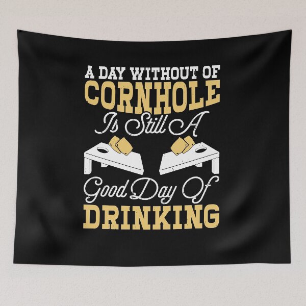 Item preview, Cornhole Humor, Cornhole Player, Dummy Boards, Sack Toss Game, Beer Lover, Funny Dad designed and sold by behindthefacts.